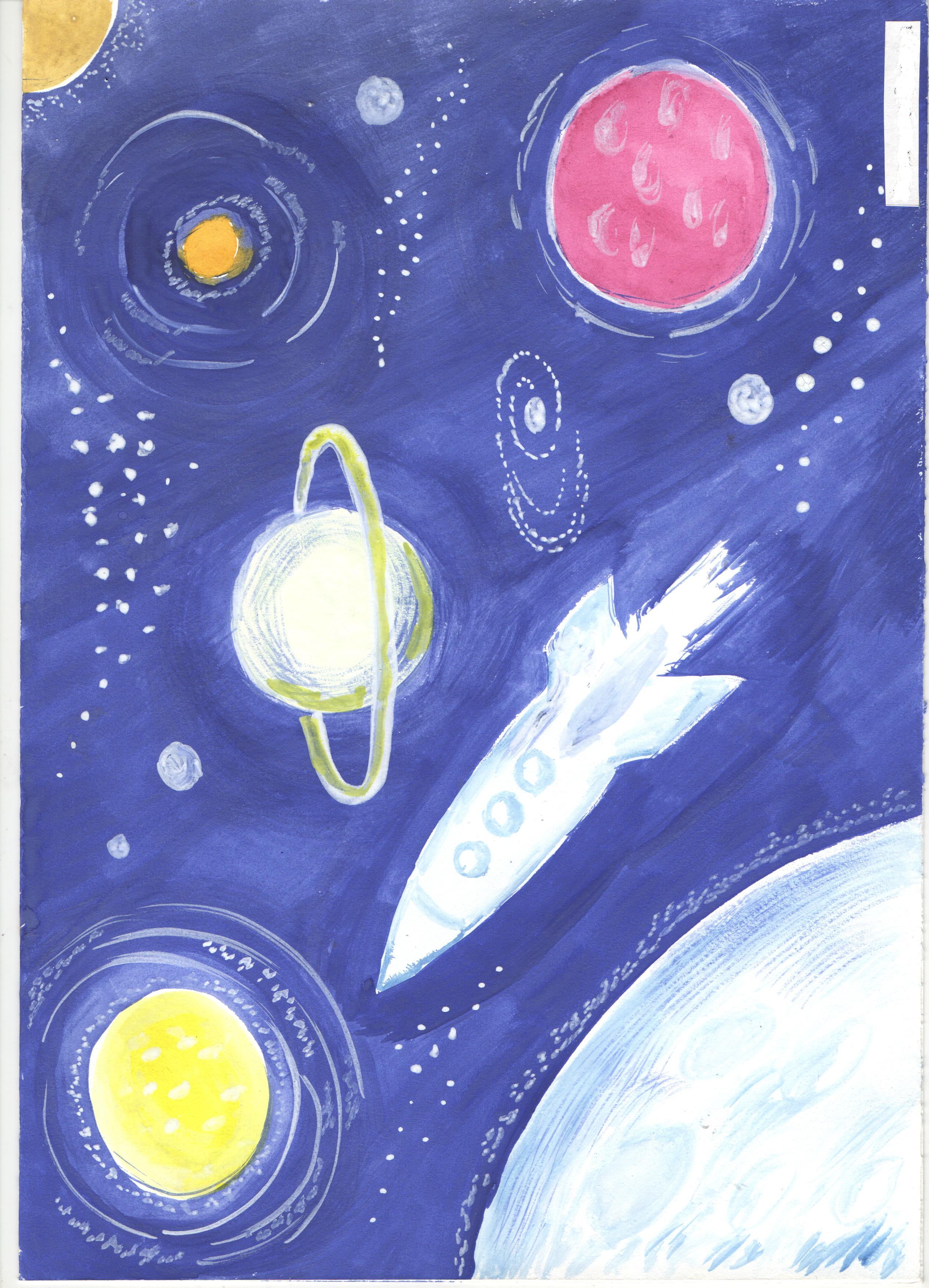Неделя космоса в доу. Картинки на тему космос для дошкольников. Косомсдля дошкольников. Рисование космос для дошкольников. Космос для детей дошкольного возраста.
